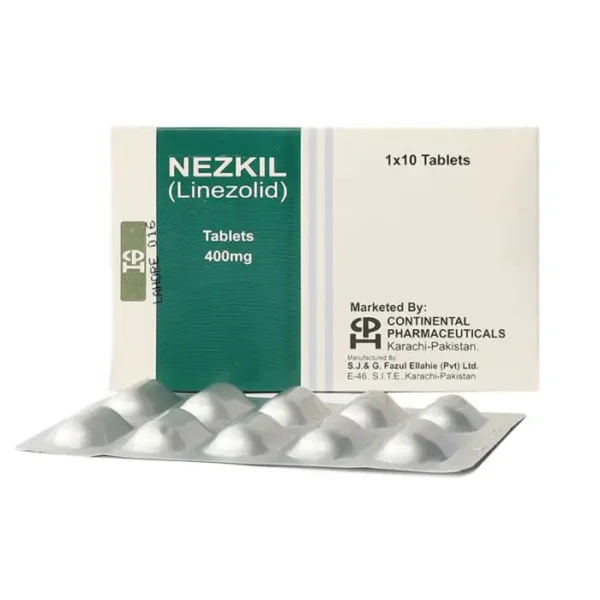 NEZKIL 600MG TAB