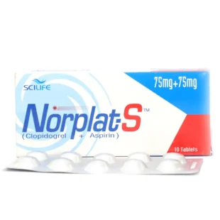 NORPLAT-S 75MG TAB