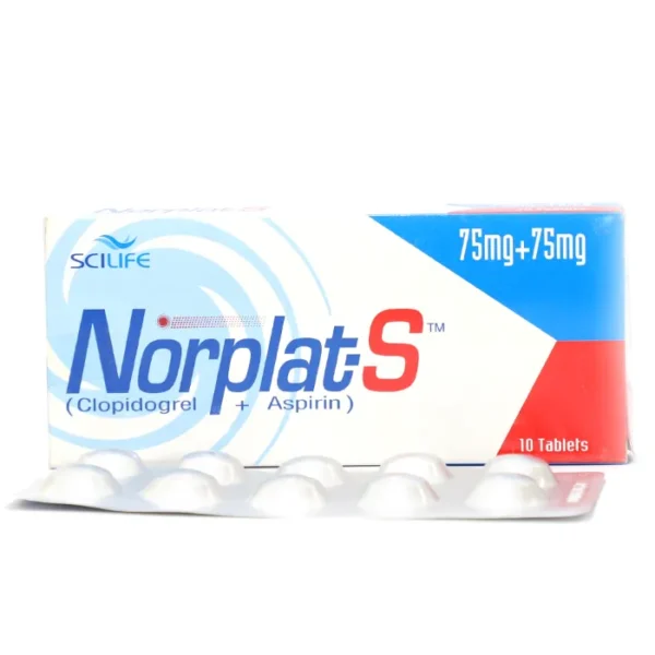 NORPLAT-S 75MG TAB