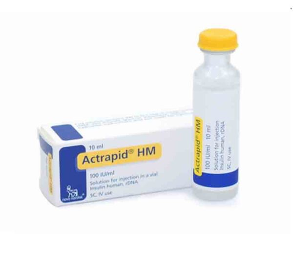 ACTRAPID HM 100IU 10ML