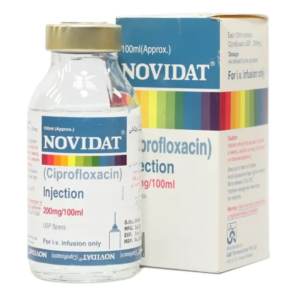 NOVIDAT 200MG INJ