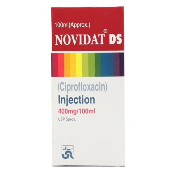 NOVIDAT DS 400MG INJ