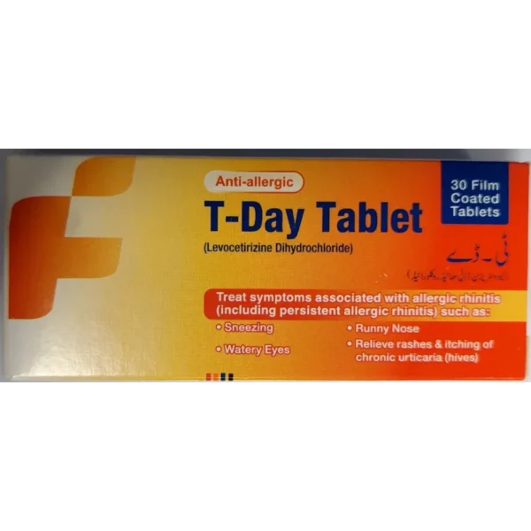 T DAY TAB