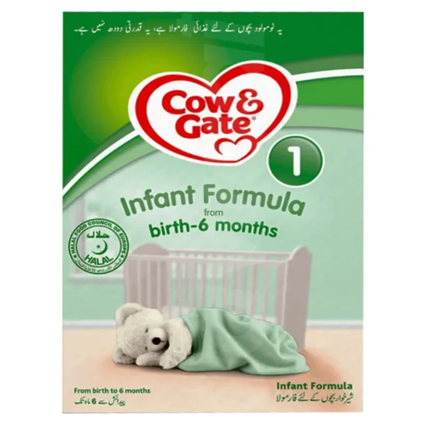 COW GATE 400G MILK STEP 1 SOFT PACK