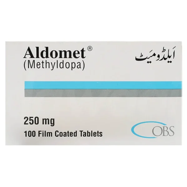 ALDOMET 250MG TAB