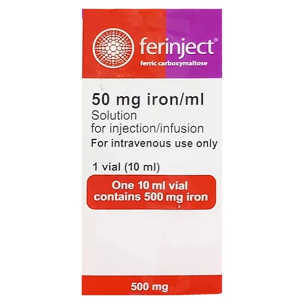 FERINJECT INJ 50MG 10ML