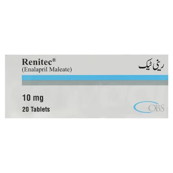 RENITEC 10MG TAB