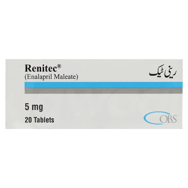 RENITEC 5MG TAB