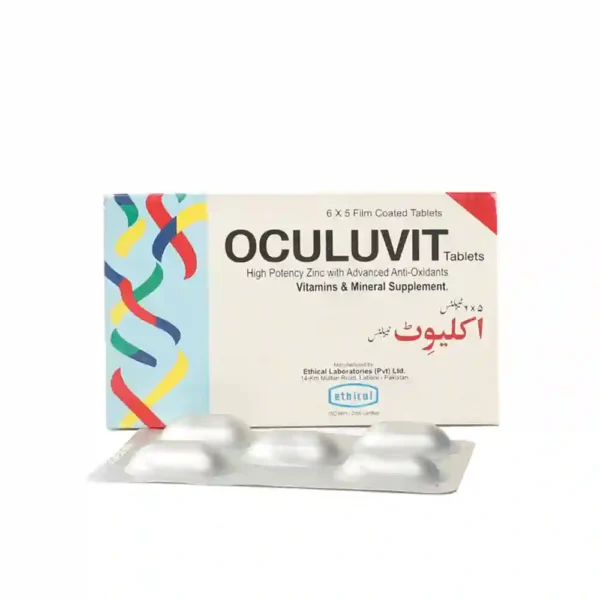 OCULUVIT TABLETS