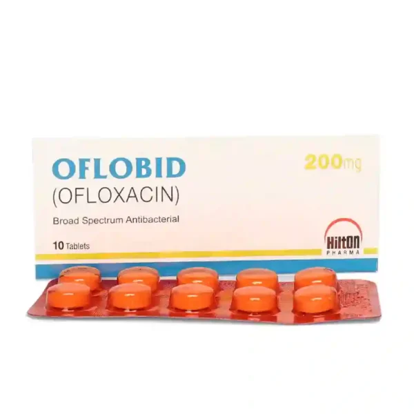 OFLOBID 200MG TAB