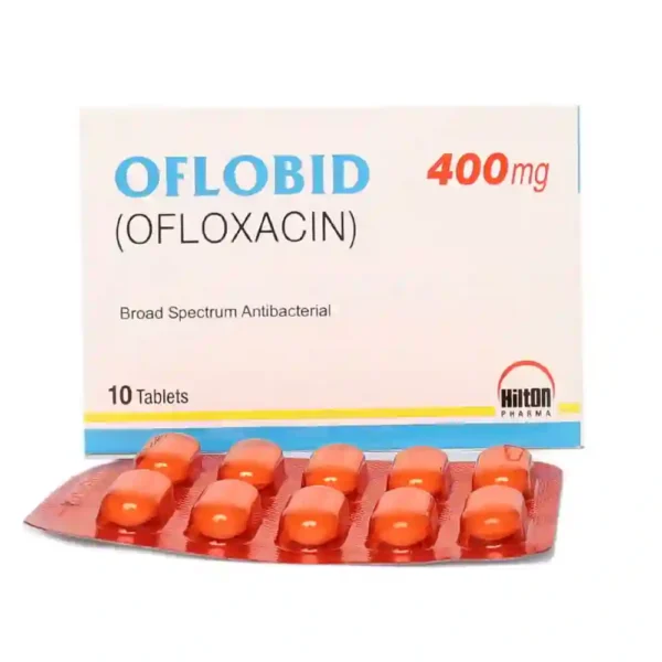 OFLOBID 400MG TAB