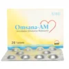 OMSANA AM 5/40MG TAB