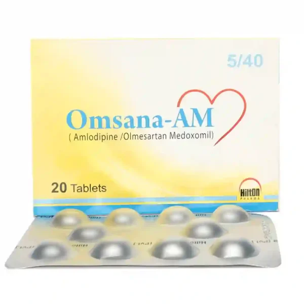 OMSANA AM 5/40MG TAB