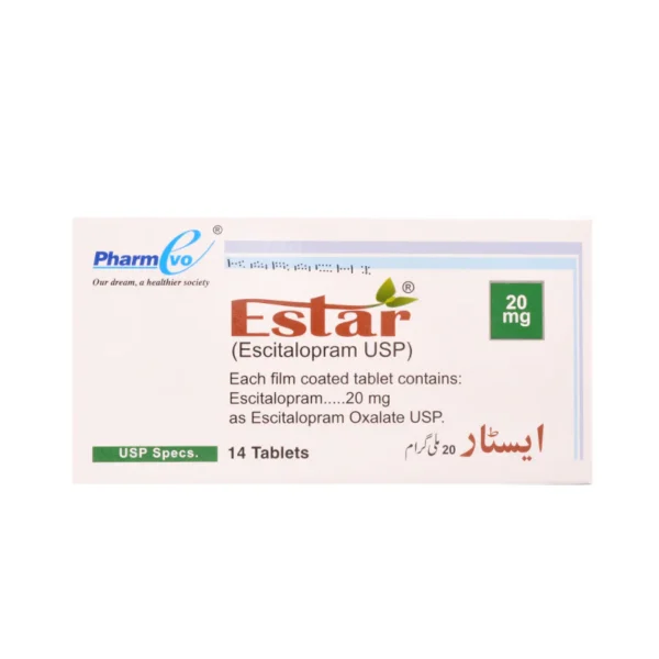 ESTAR 20MG TAB