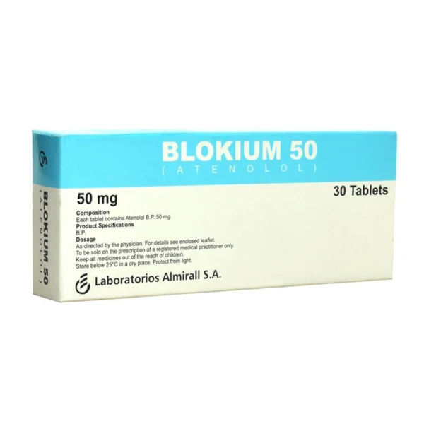 BLOKIUM  50MG TABLETS