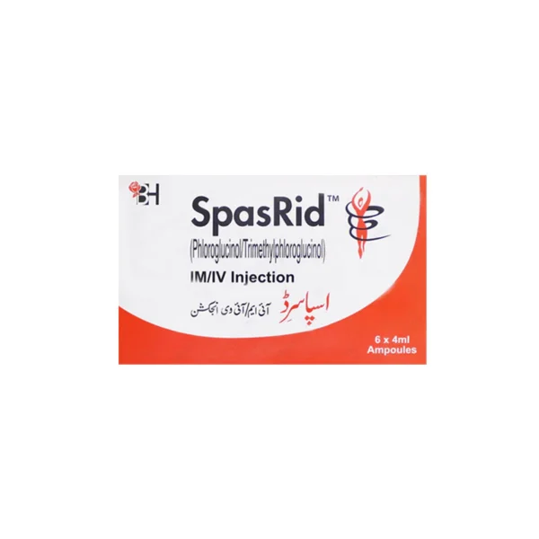 SPASRID INJ