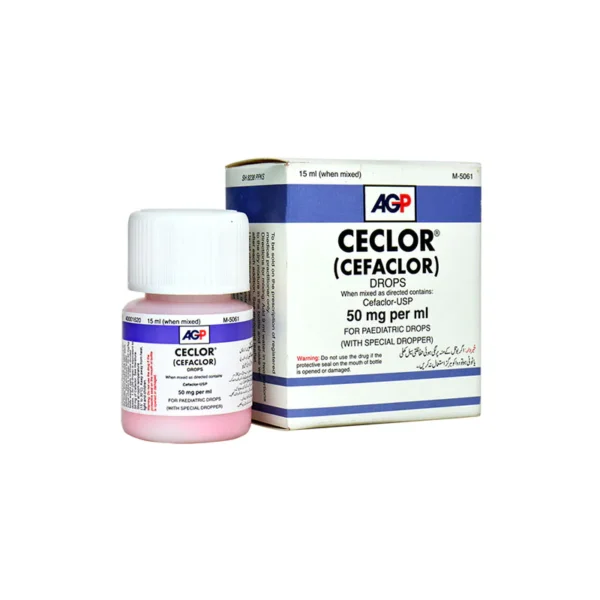 CECLOR 50MG 15ML DROPS