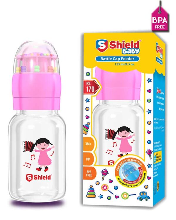 SHIELD RATTLE 125ML 4.5OZ