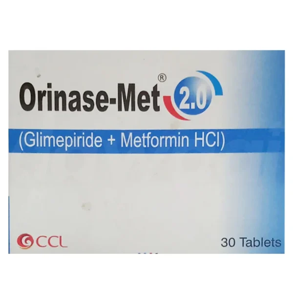 ORINASE MET 2.0 TAB