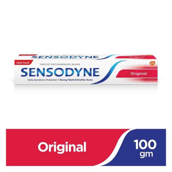 SENSODYNE ORIGINAL TOOTHPASTE 100GM