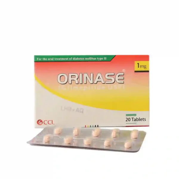 ORINASE 1MG TAB