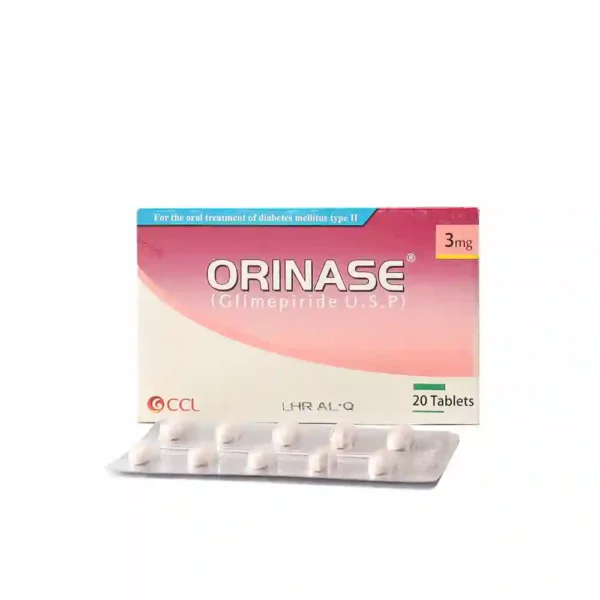 ORINASE 3MG TAB