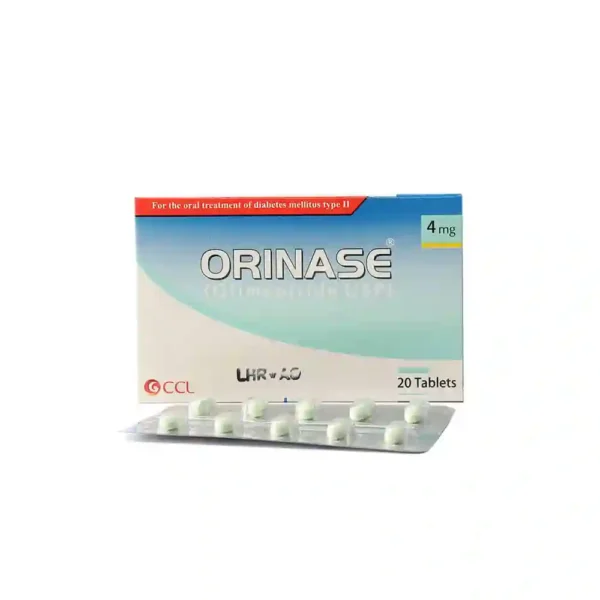 ORINASE 4MG TAB