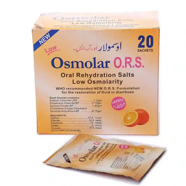 OSMOLAR ORS SACHETS