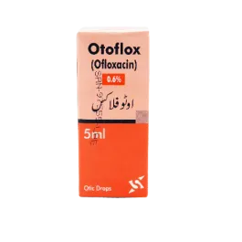 OTOFLOX 0.6% DROP