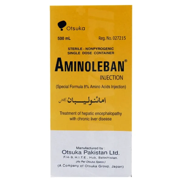 AMINOLEBAN 500ML INJ