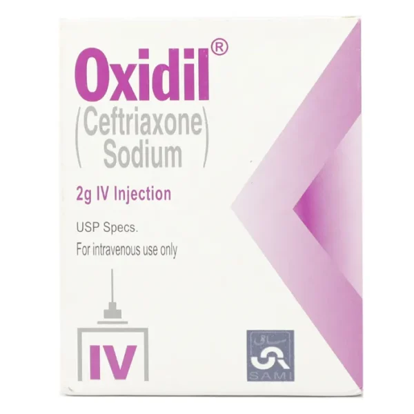 OXIDIL 2G IV INJECTION