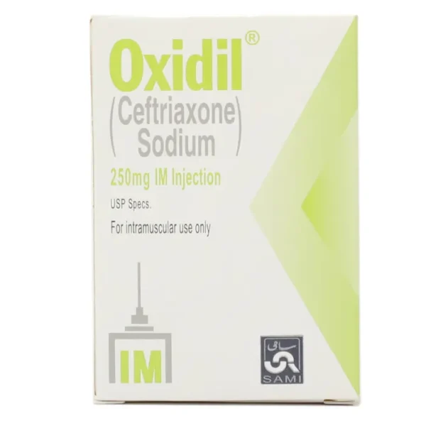 OXIDIL 250 IM INJ