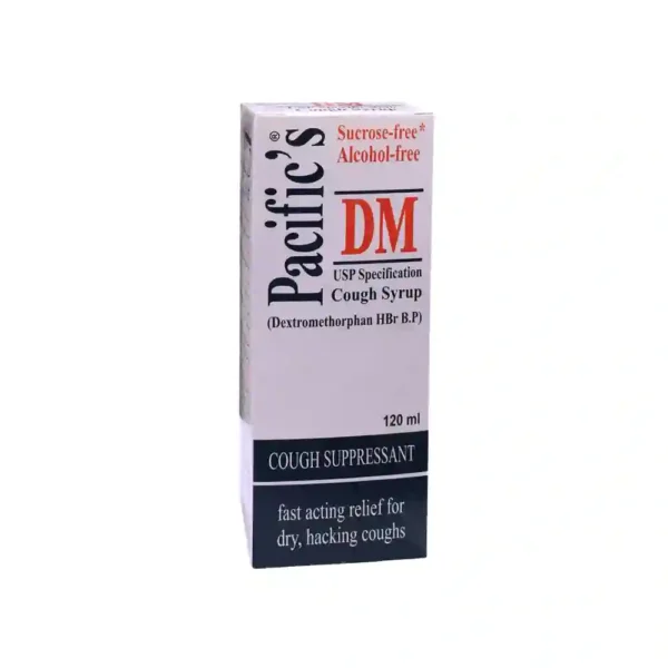 PACIFIC`S DM COUGH SYP 120ML