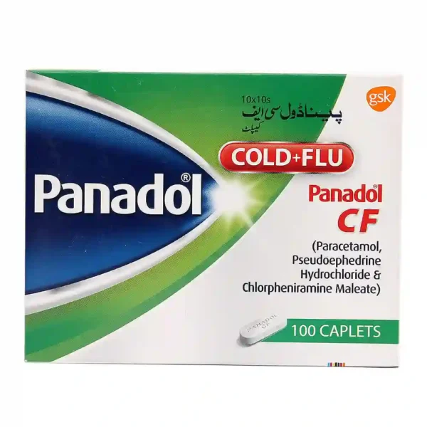 PANADOL CF TABLETS