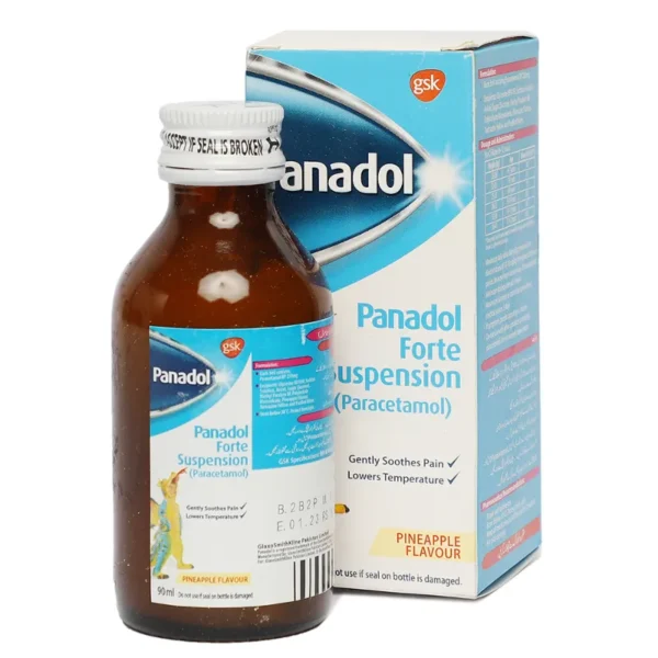 PANADOL FORTE SYP 90ML