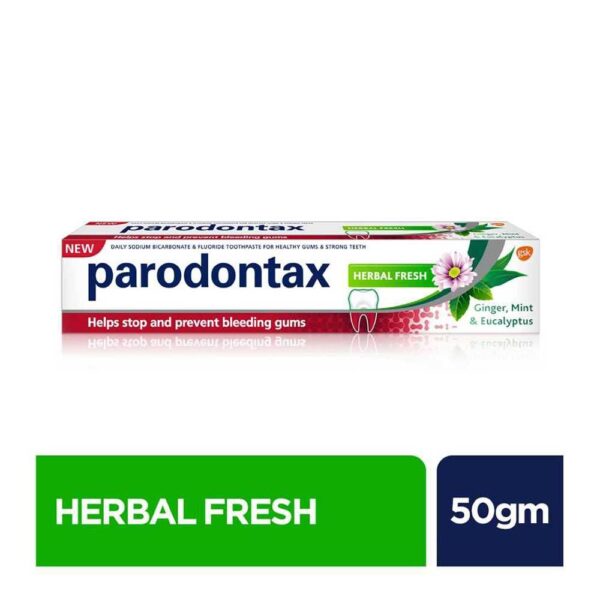 PARODONTAX  TOOTH PASTE HERBAL 50G