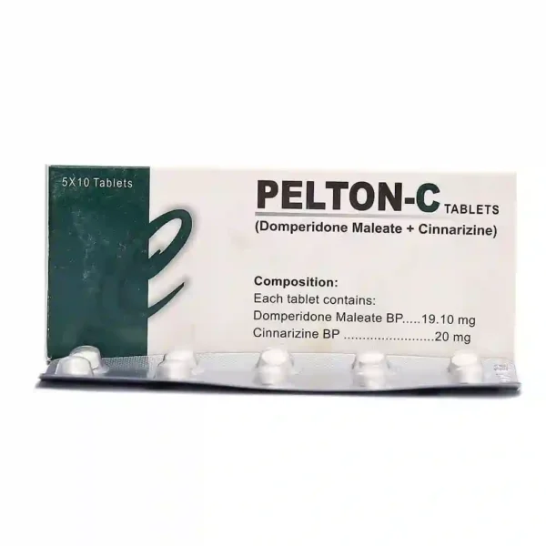 PELTON C TAB