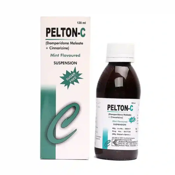 PELTON C 120ML SYP