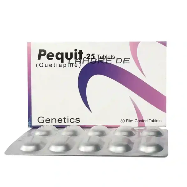 PEQUIT 25MG TAB