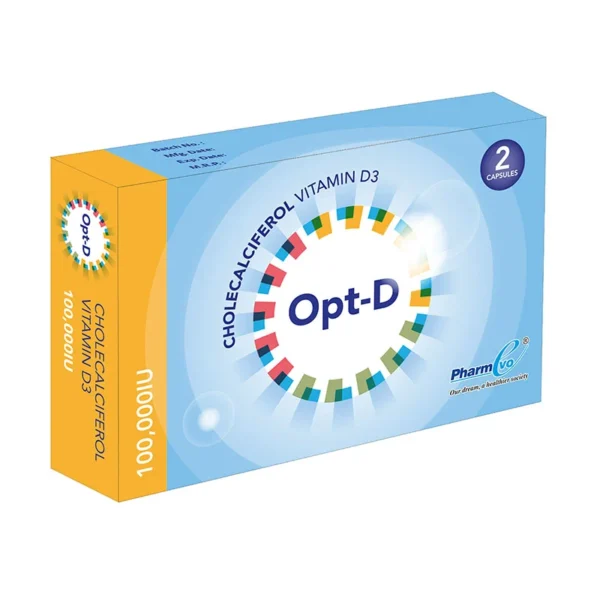 OPT D 100,000IU SOFTGEL