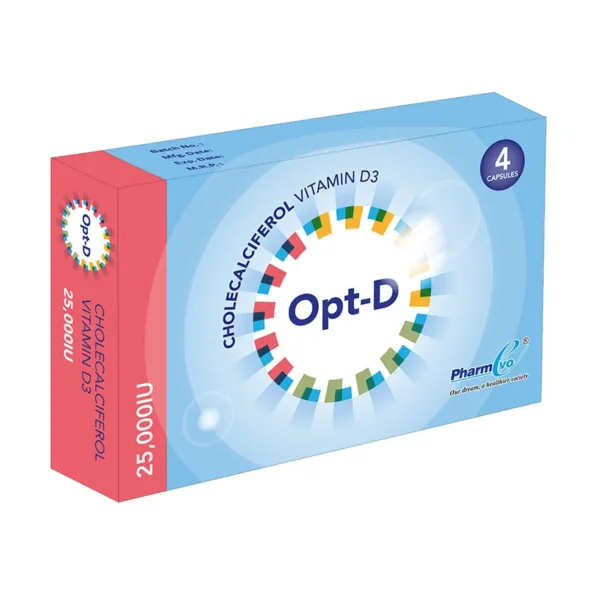 OPT D 25,000IU SOFTGEL
