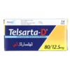 TELSARTA-D TABLETS 80/12.5MG