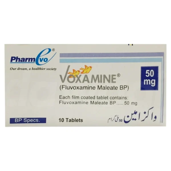 VOXAMINE TABLETS 50MG