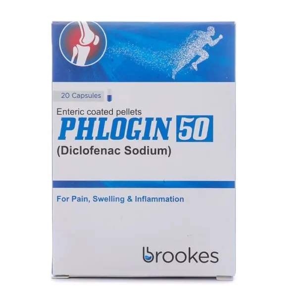 PHLOGIN 50MG CAP