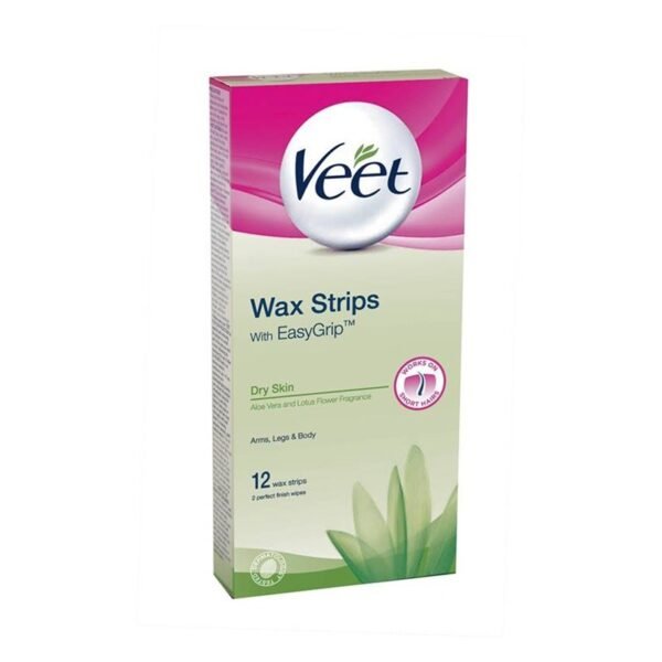 VEET WAX STRIPS DRY SKIN