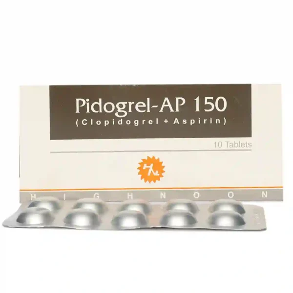 PIDOGREL AP 150MG TABLETS