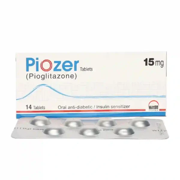 PIOZER 15MG TAB
