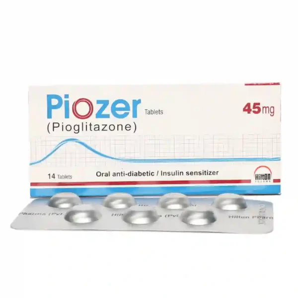 PIOZER 45MG TAB
