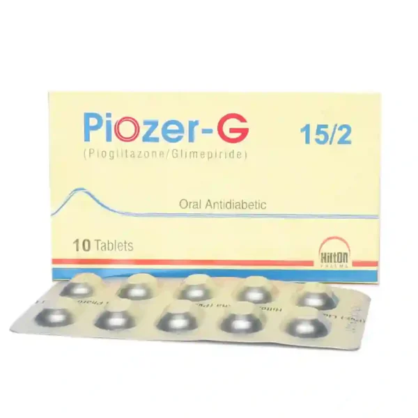 PIOZER G 15/2 TAB