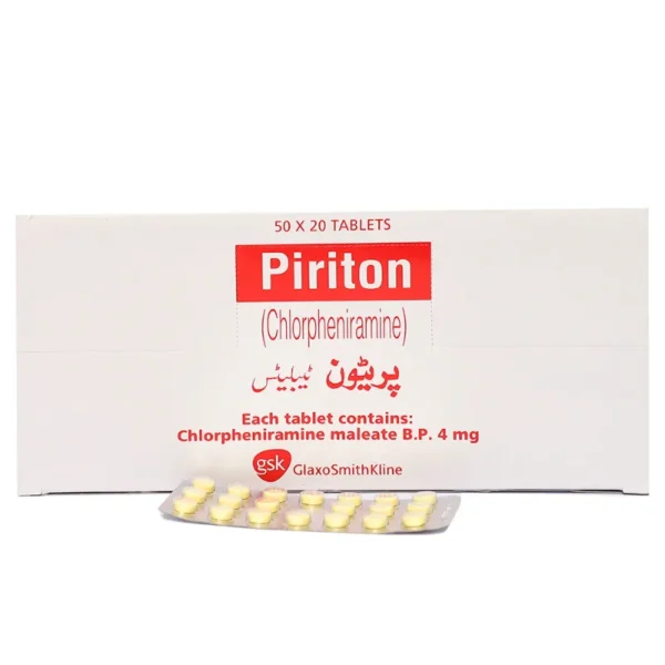 PIRITON TAB 4MG